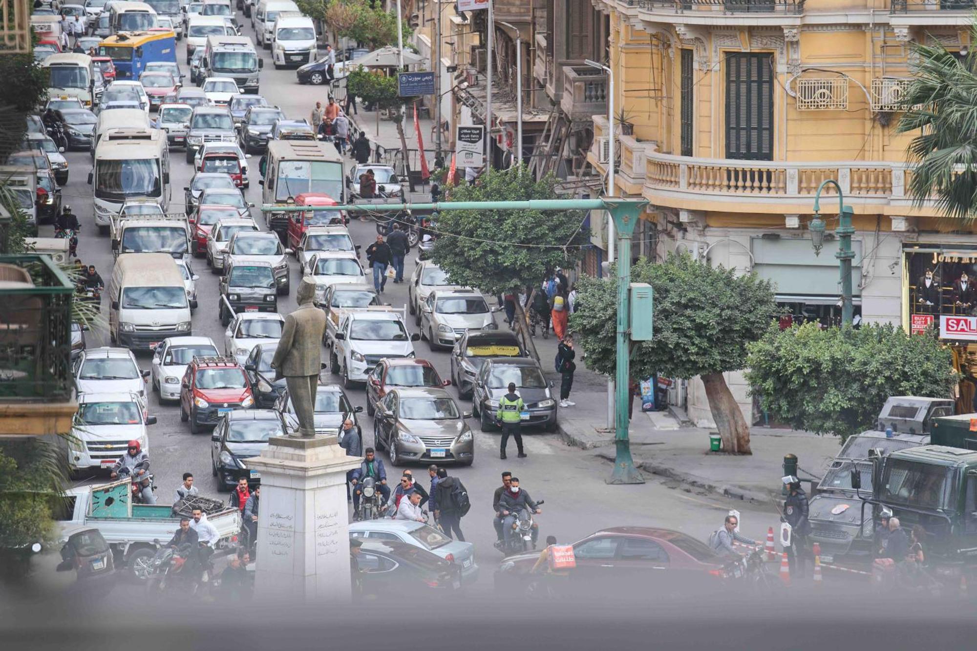 Brassbell L Dt L Hannaux L Tahrir Sq Kairo Exteriör bild